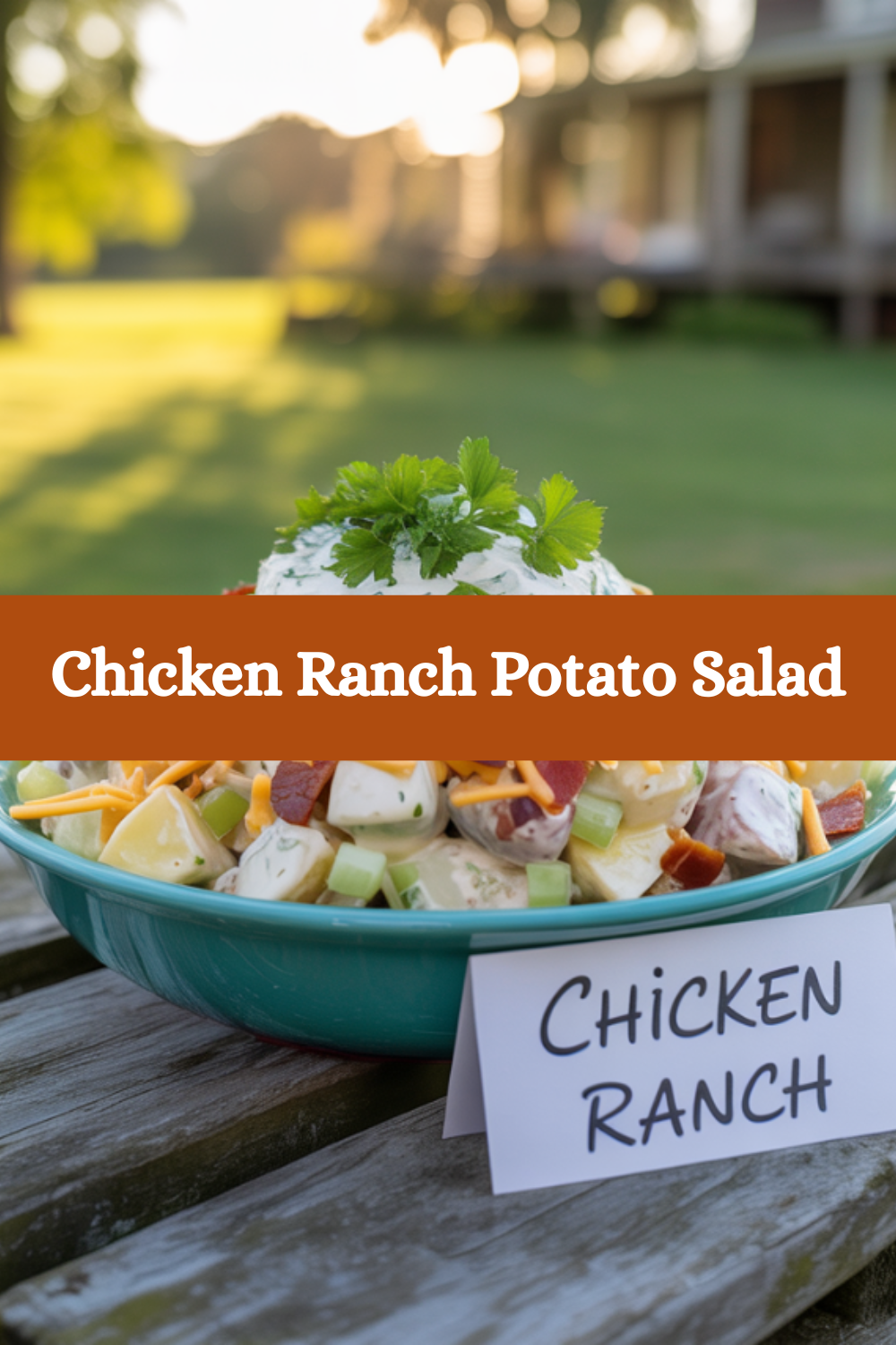 Chicken Ranch Potato Salad
