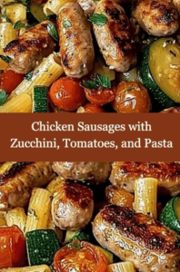 Chicken Sausage Pasta