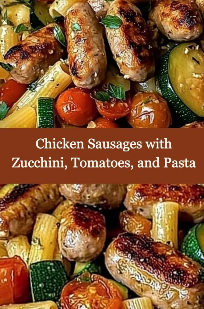 Chicken Sausage Pasta