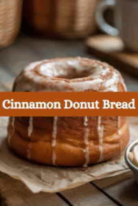 Cinnamon Donut Bread
