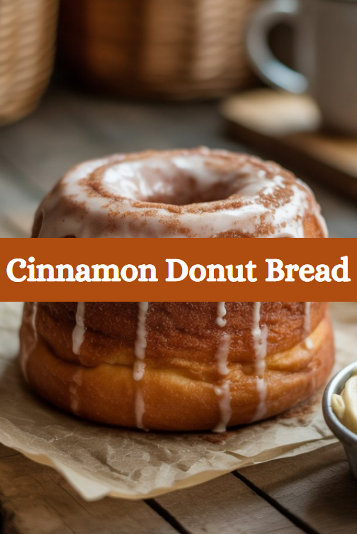 Cinnamon Donut Bread