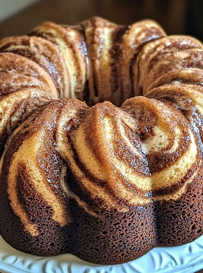 Cinnamon Swirl Bundt Cake