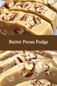 Creamy Butter Pecan Fudge A Decadent Delight