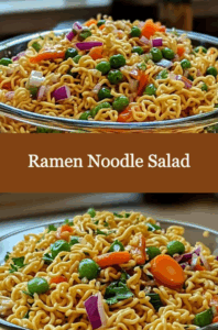 Crunchy Ramen Noodle Salad