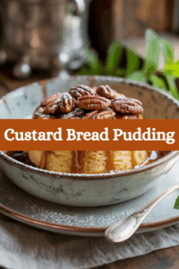 Custard Bread Pudding