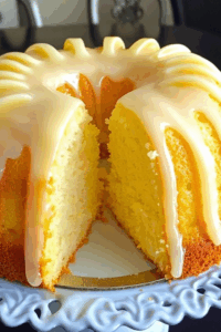 Delicious Lemon Cake