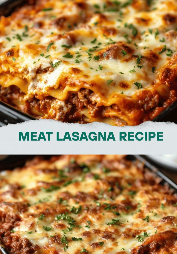 Delicious Meat Lasagna Recipe