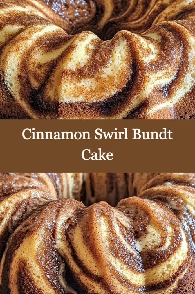 Delightful Cinnamon Swirl Bundt Cake