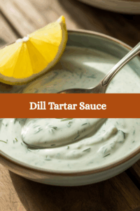 Dill Tartar Sauce