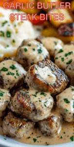 Easy Garlic Butter Steak Bites Yumminess