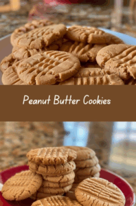 Easy Peanut Butter Cookies