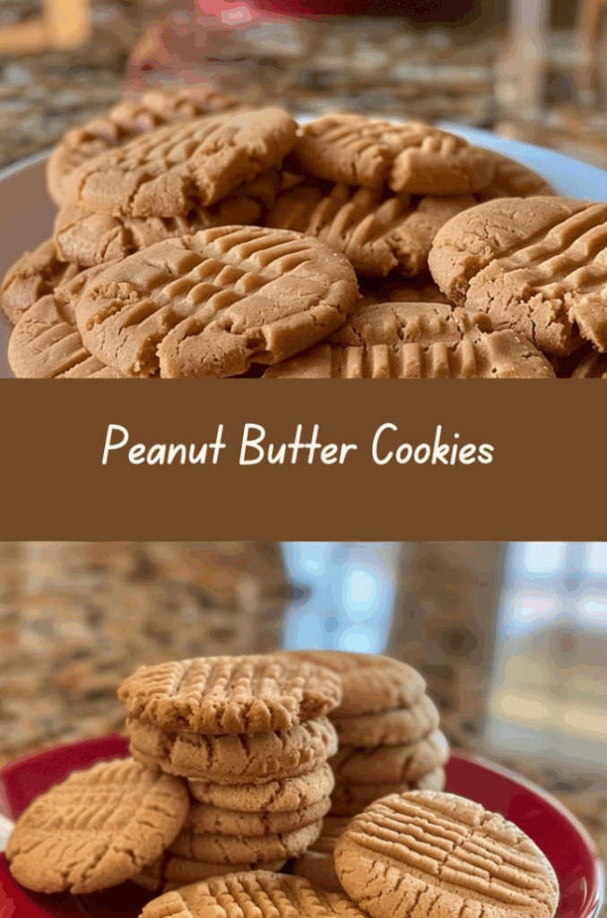 Easy Peanut Butter Cookies