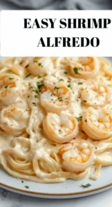 Easy Shrimp Alfredo
