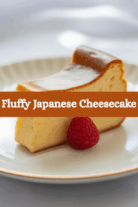 Fluffy Japanese Cheesecake