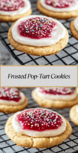 Frosted Pop-Tart Cookies
