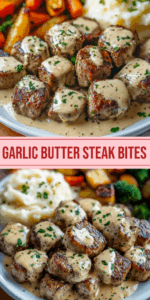 Garlic Butter Steak Bites