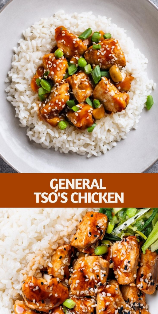 General Tso's Chicken