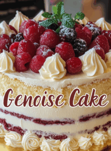 Genoise Cake