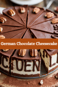 German Chocolate Cheesecake Recipe