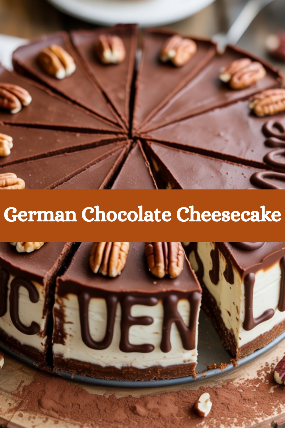 German Chocolate Cheesecake Recipe