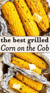Grilled Corn on the Cob