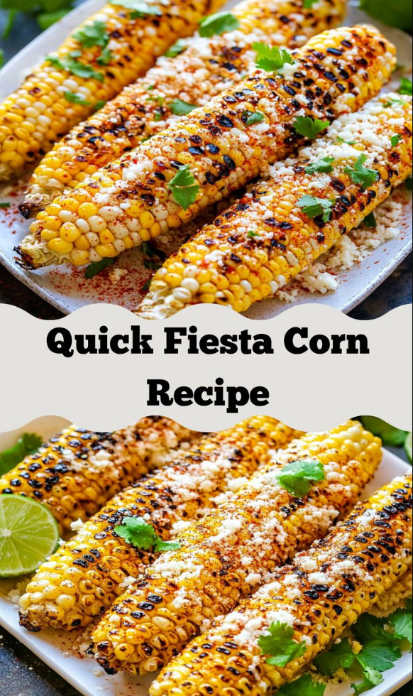 Grilled Elote Corn