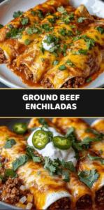 Ground Beef Enchiladas
