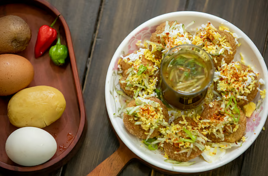 How to make spicy fuchka at home