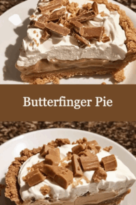 Irresistible Butterfinger Pie