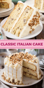 Italian Cream Cake