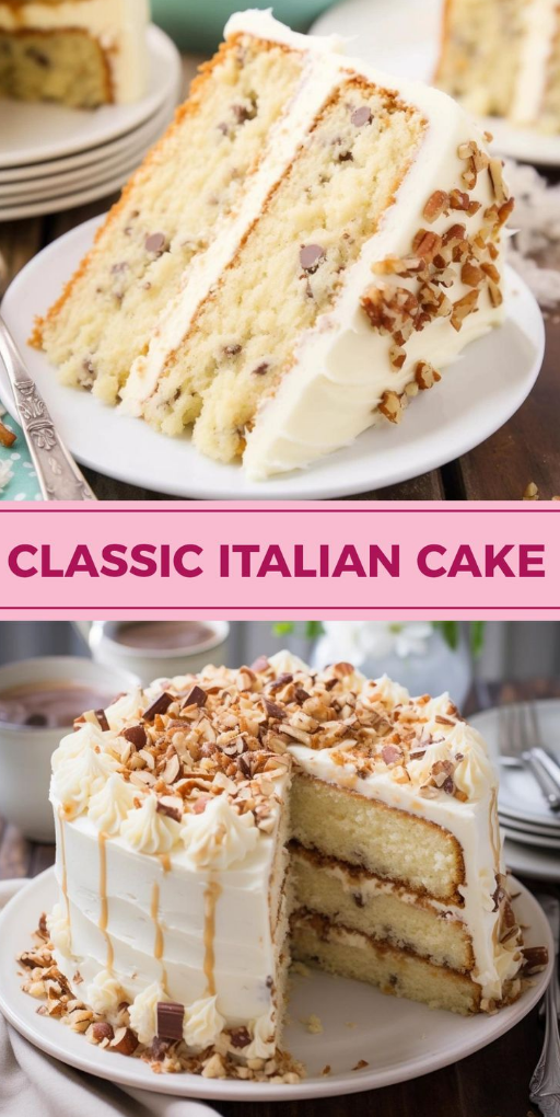 Italian Cream Cake