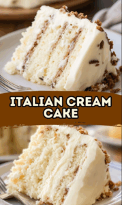 Italian Cream Cake