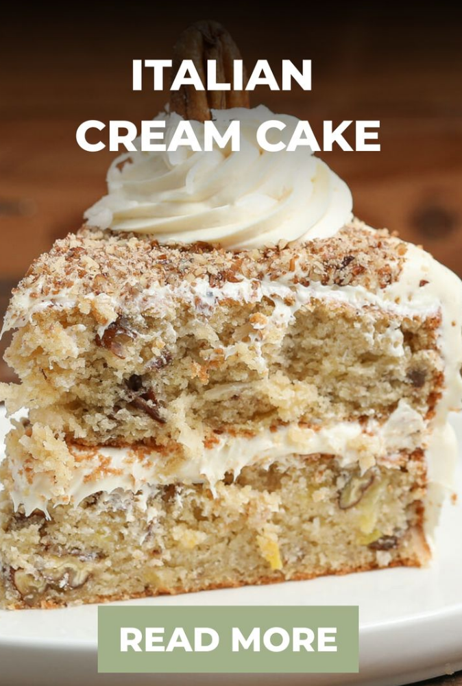 Italian Cream Cake