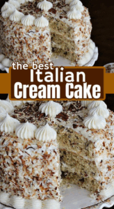 Italian Cream Cake