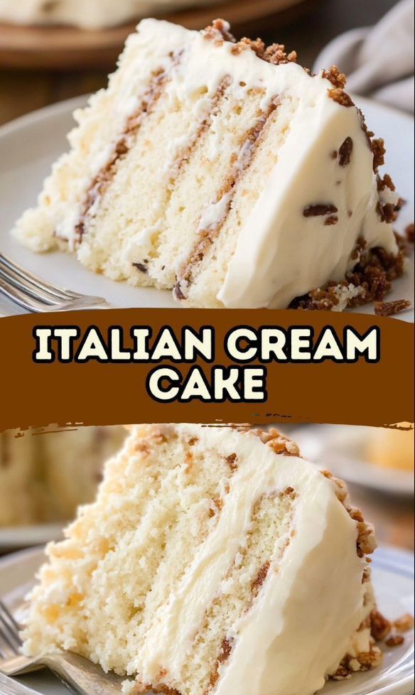 Italian Cream Cake