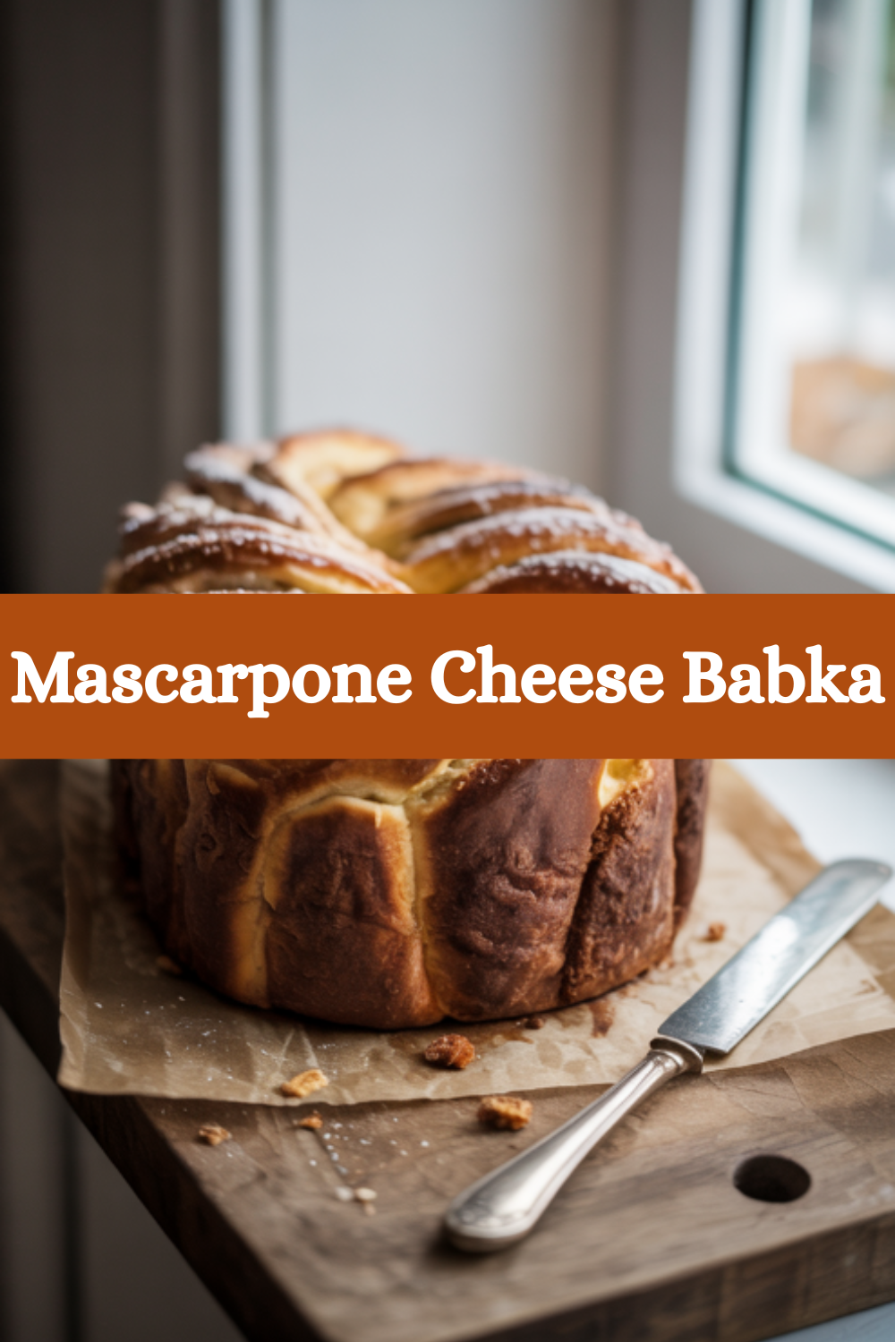 Mascarpone Cheese Babka