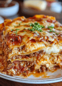 Million Dollar Lasagna