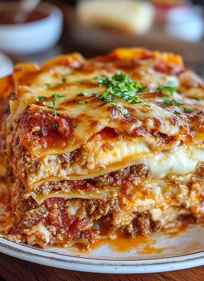 Million Dollar Lasagna