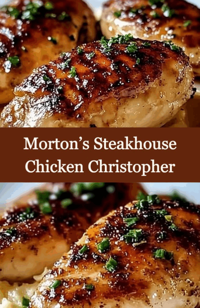 Morton’s Chicken Christopher