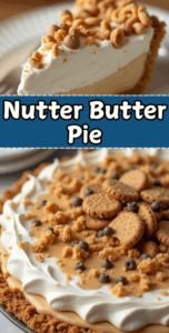Nutter Butter Pie