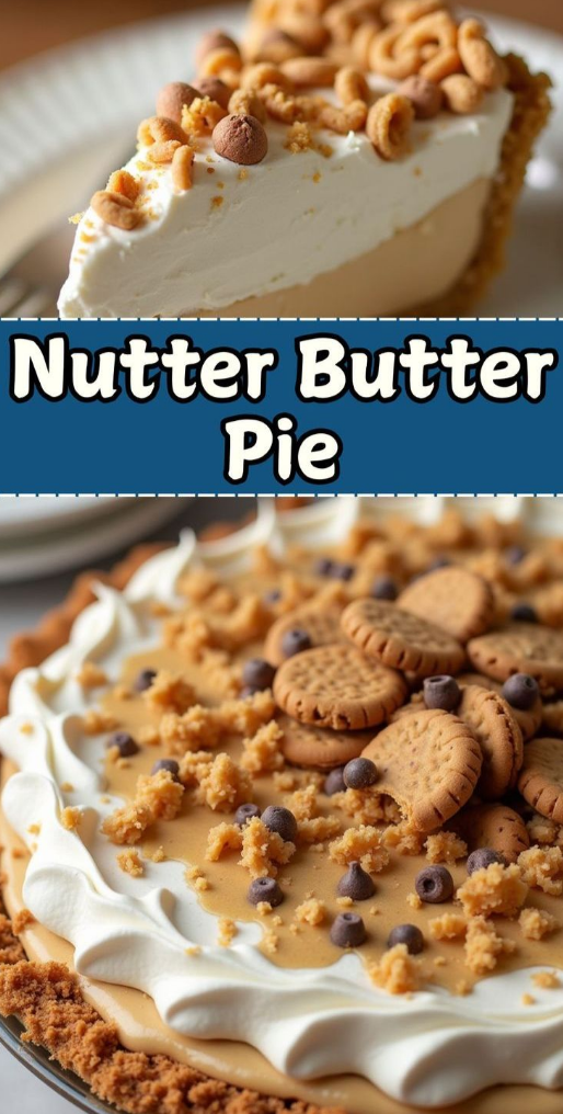 Nutter Butter Pie