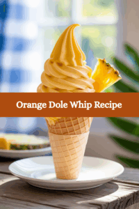 Orange Dole Whip Recipe