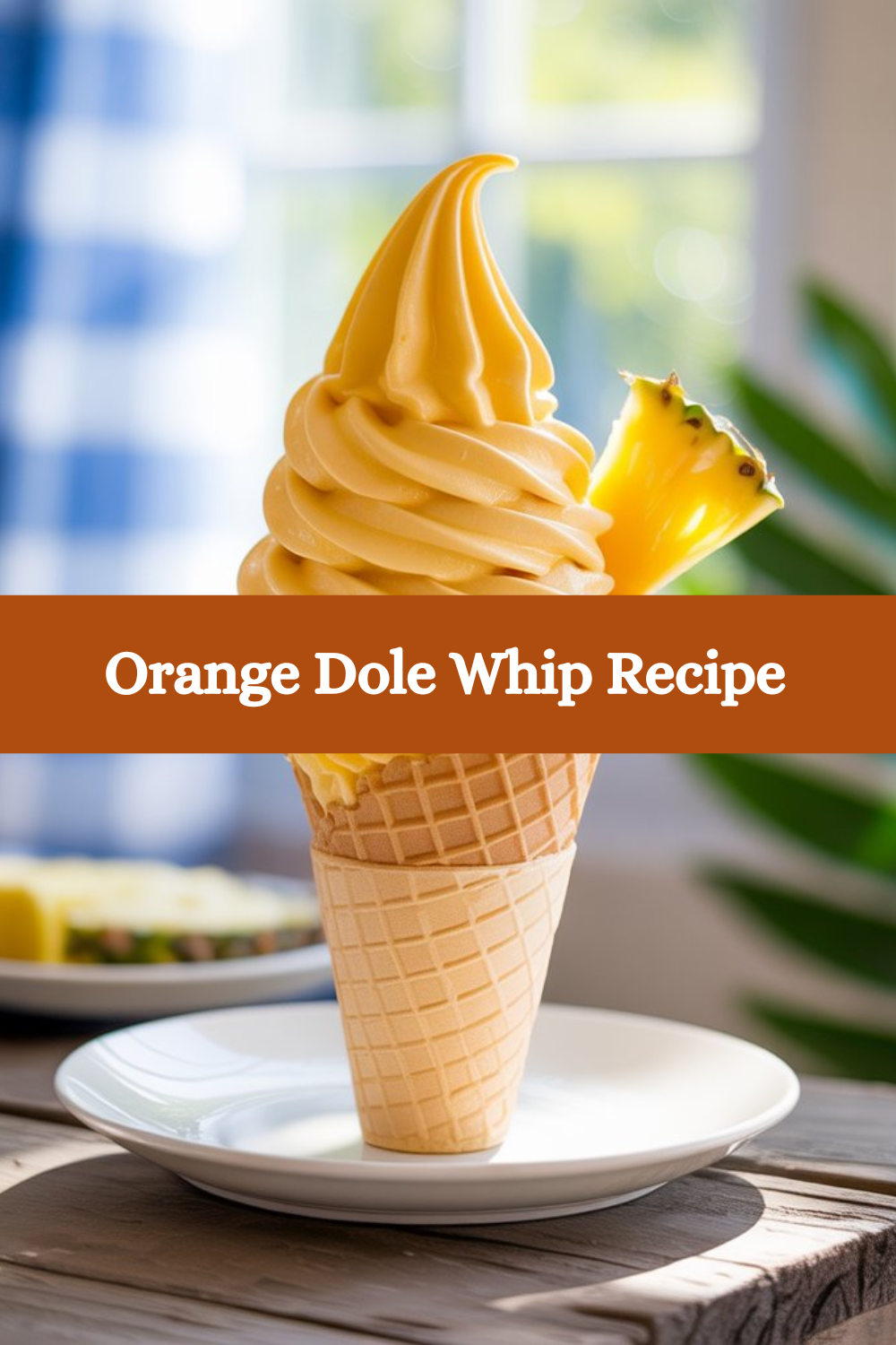 Orange Dole Whip Recipe