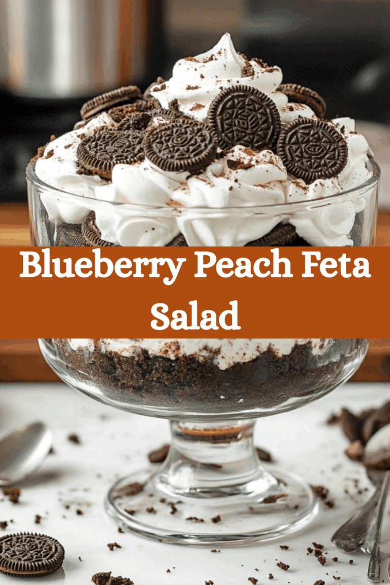 Oreo Trifle Dessert Recipe
