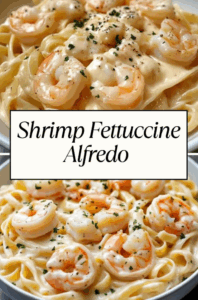 Shrimp Fettuccine Alfredo