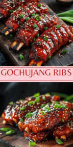 Spicy Gochujang Pork Ribs Recipe
