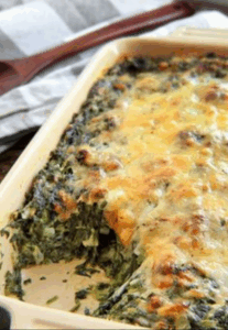 Spinach Gratin