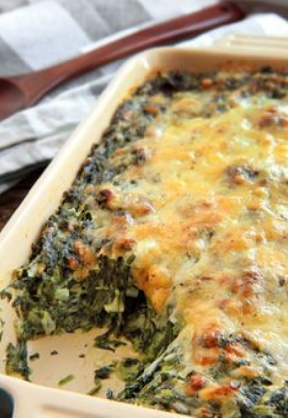 Spinach Gratin