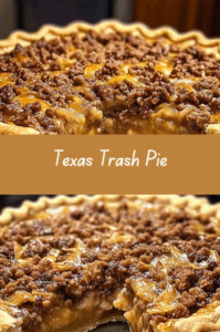 Texas Trash Pie
