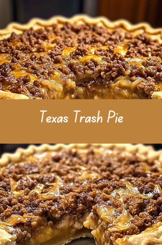 Texas Trash Pie